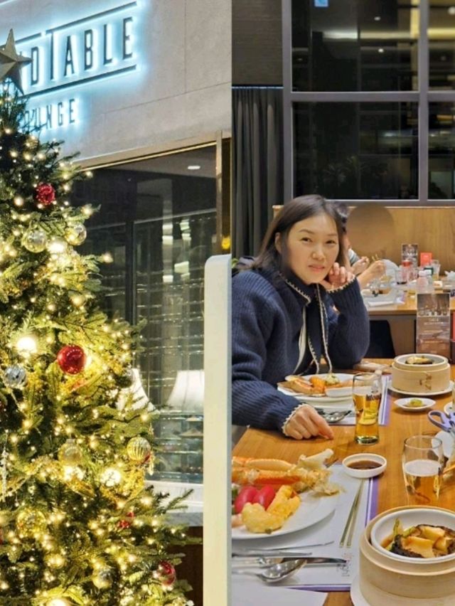크리스마스트리예쁜 🤍하이원그랜드석식뷔페 