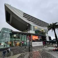 Hong Kong city walk features both old and new sights