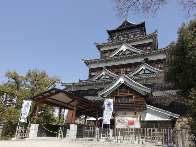 🏯 A Walk Through Time at Hiroshima Castle
