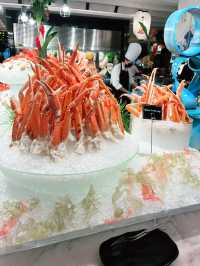 The Orchard Café Singapore: Must-Try Dinner Buffet with Seafood Delights