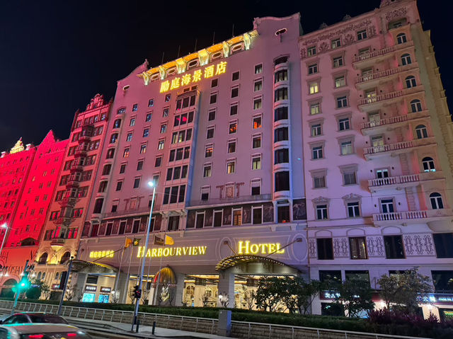 澳門勵庭海景酒店：海風輕拂的奢華憩所