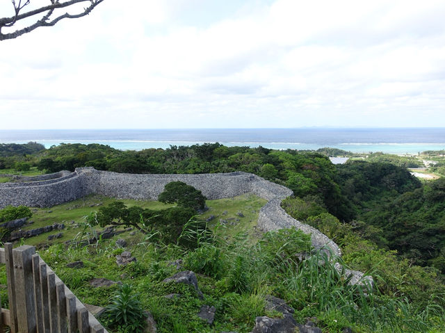 🏯 A Walk Through History at Nakijin Castle Ruins