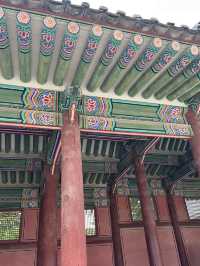 광화문과 경복궁 근정전