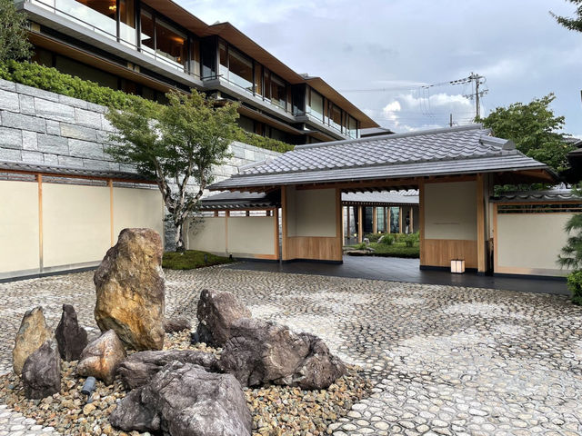 在京都老街深處，遇見最靜謐的奢華