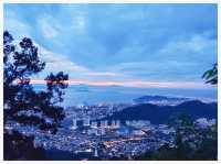 แสงแรกของวัน @ Penang Hill