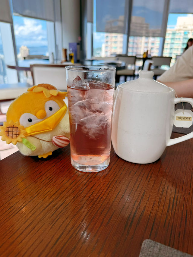靚景酒店下午茶❤️