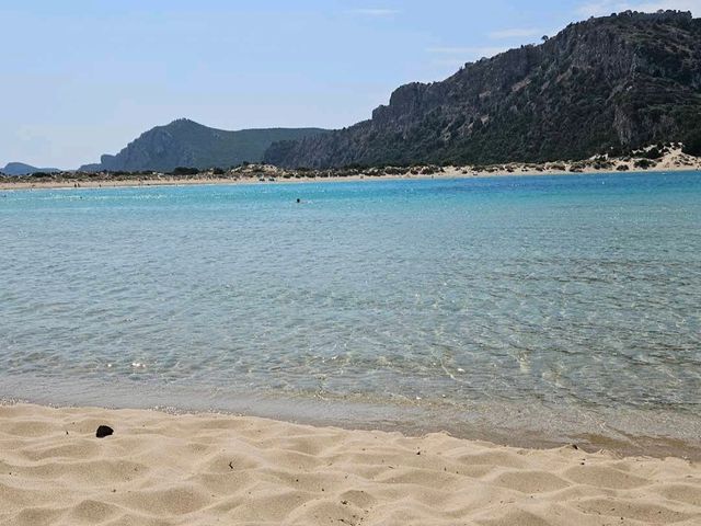 Voidokilia Beach, Peloponnese