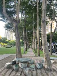 台中經國園道：城市中的綠意長廊
