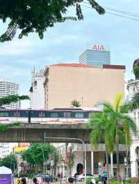 Moorish Magic in the Heart of KL : Panggung Bandaraya
