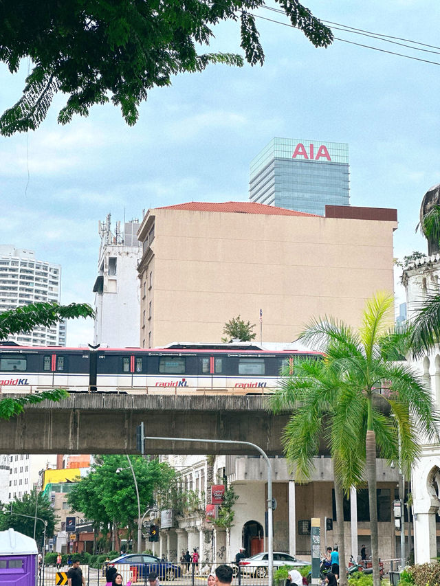 Moorish Magic in the Heart of KL : Panggung Bandaraya