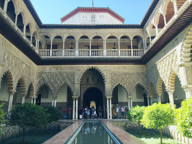 【スペイン】アンダルシアの宝石！セビリア・アルカサルのまばゆい時間🇪🇸🌿