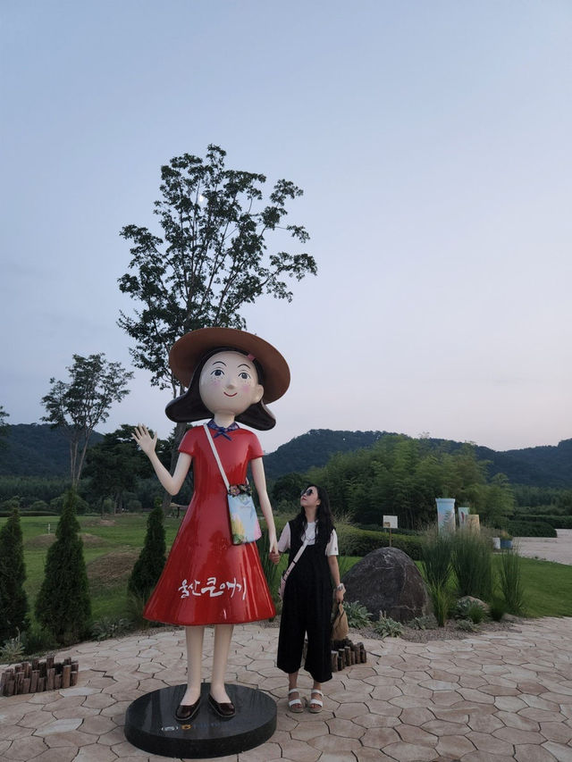 🌌 대나무 사이로 흐르는 불빛, 울산 십리대숲 야경 산책