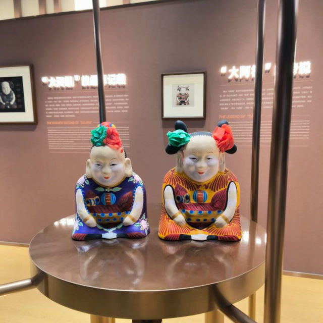 【中国/無錫/中国泥人博物館】