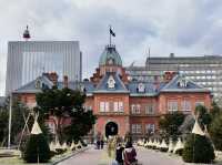 🏛️ A Piece of Hokkaido’s Past – Visiting the Historic Red Brick Government Office