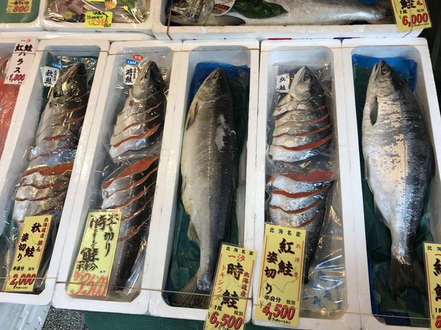 🌊 Bustling, Fresh & Full of Character – Nijo Market, Sapporo