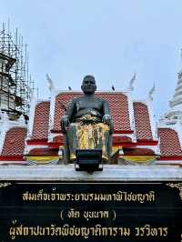 วัดพิชยญาติการามวรวิหาร สักการะหลวงพ่อดำ