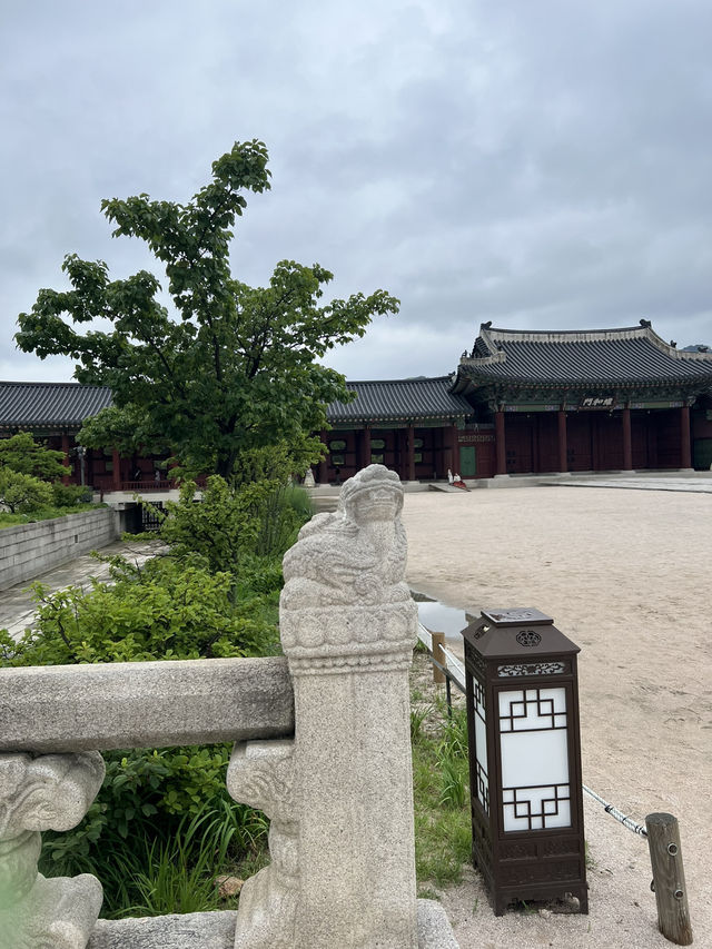 광화문과 경복궁, 근정전