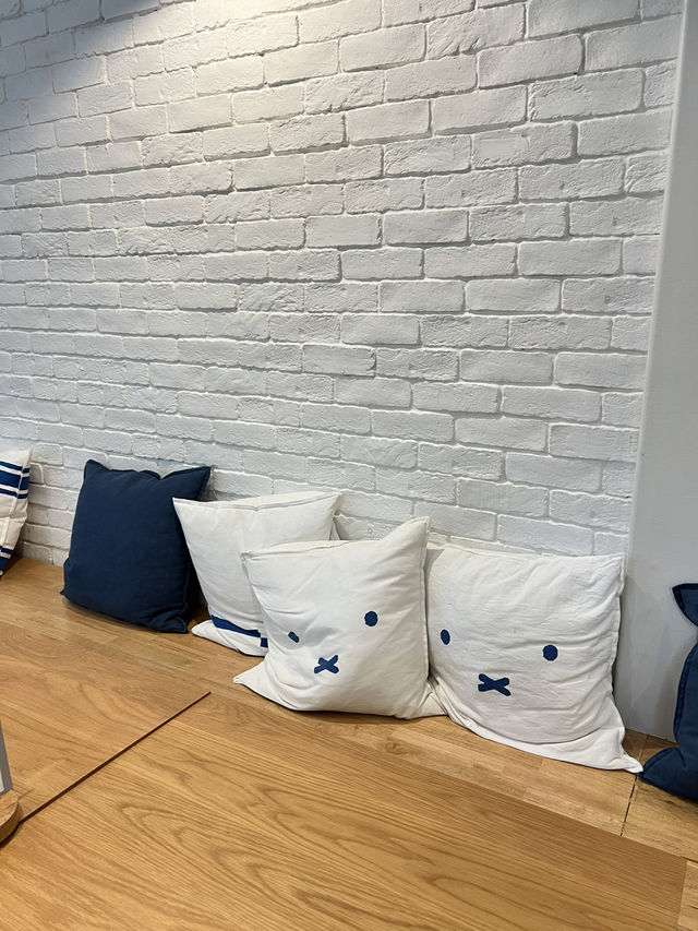 🐰✨ Miffy Café Bangkok ~ คาเฟ่น่ารัก