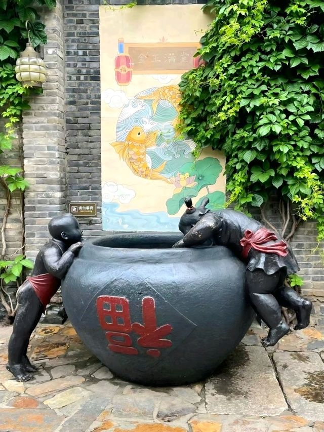Strolling Through Time at Gubei Water Town