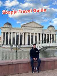 🇲🇰 Skopje Travel Guide – What to See, Eat & Know in North Macedonia's Capital