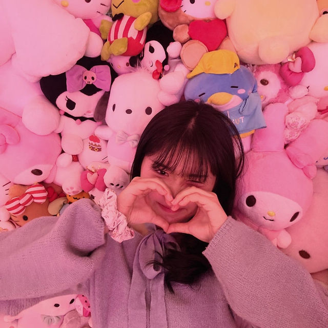 🎀 포차코 덕후라면 필수코스! 홍대 산리오 러버스 클럽 카페