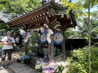 法輪寺花手水 東京新宿市區景點