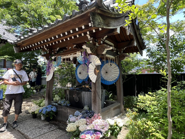 法輪寺花手水 東京新宿市區景點