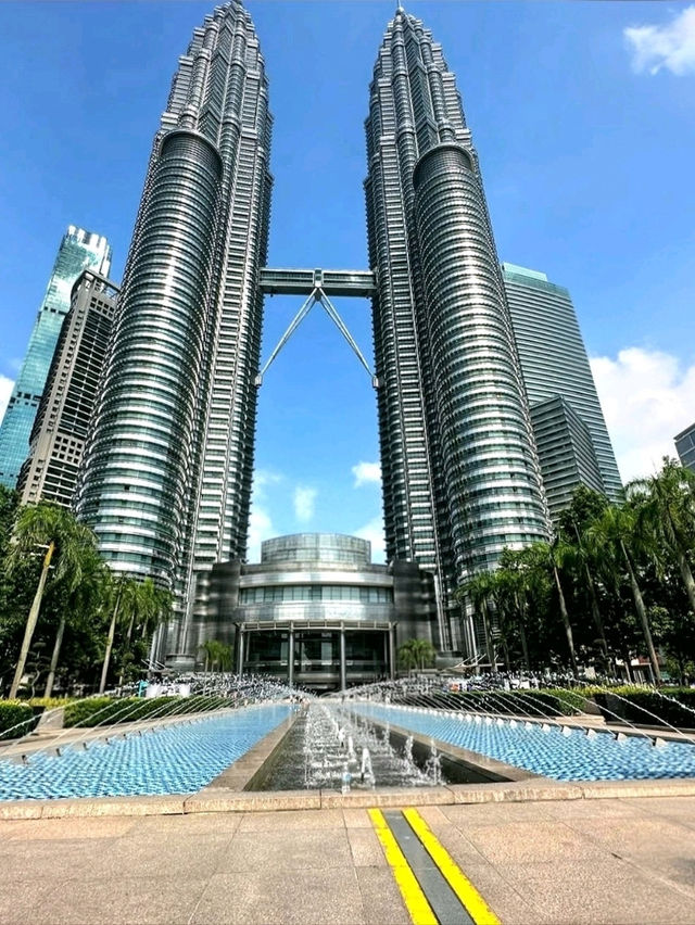 Shining Bright in Kuala Lumpur: Petronas Twin Towers Experience