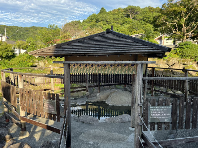 仰空楼(筥湯横無料展望台) 修繕寺景點