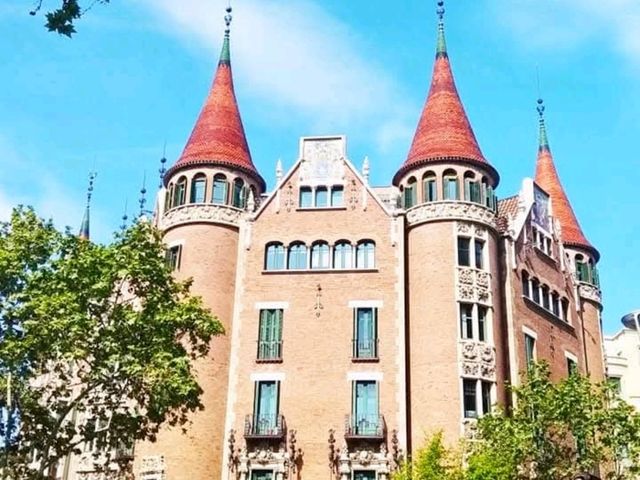 Barcelona Spain has so many things to see