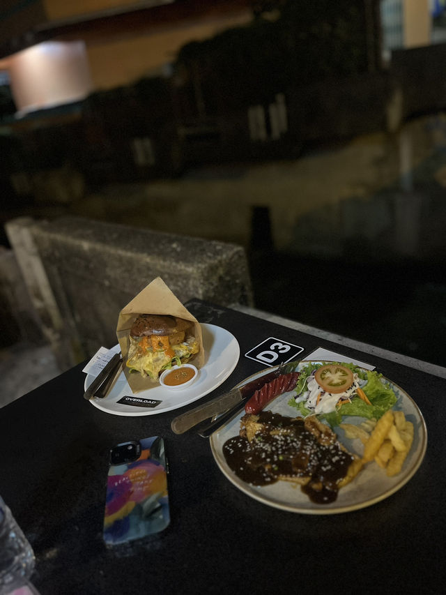 Burger overload 