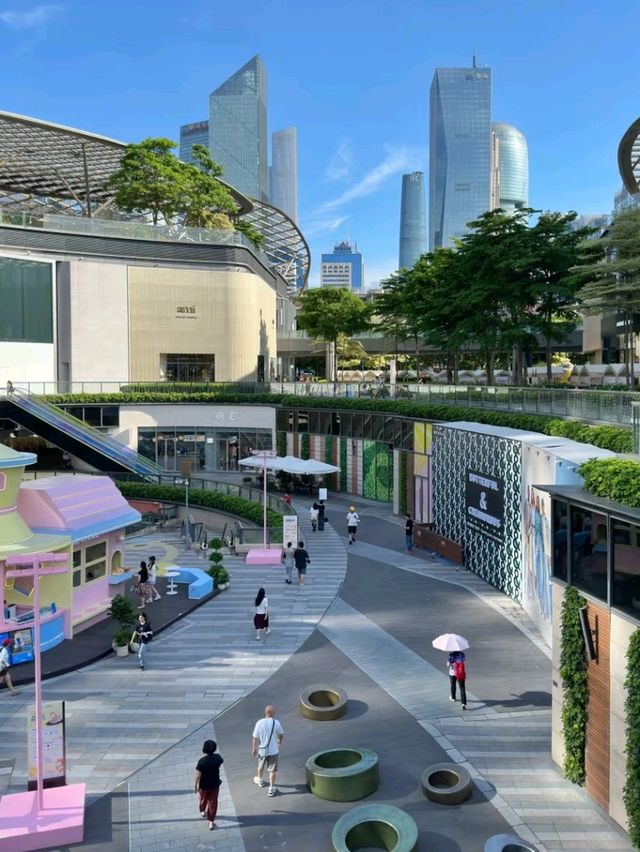 🛍️🌆 Tianhuan Square Guangzhou – Trendy, Urban & Full of Surprises! ✨🍜