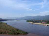 🌏 Breathtaking from Above – Golden Triangle Viewpoint, Chiang Saen