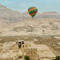 Sunrise Over the Nile: A Magical Hot Air Balloon Ride in Luxor