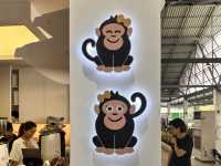 Monkey Three Coffee สาขา The Glass Bangna