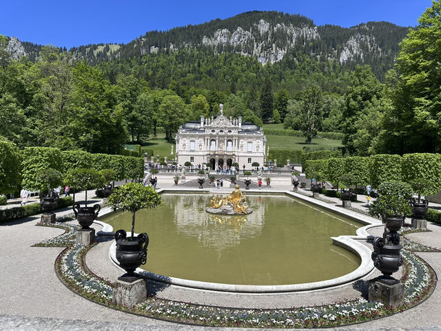 Linderhof Palace: A Fairytale Escape in Bavaria