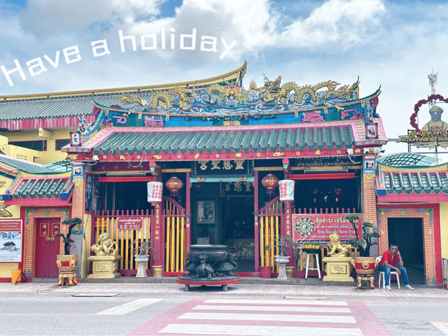 • ศาลเจ้าแม่ลิ้มกอเหนี่ยว ⛩️✨