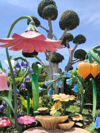 เที่ยว fairy taile forest ป่าในเทพนิยาย