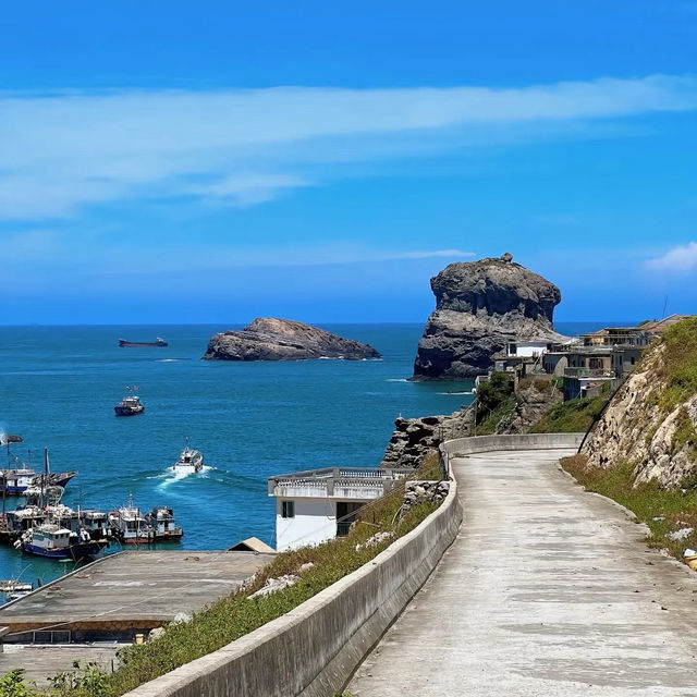 下川島•藍天碧海