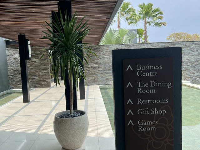 The Residence Bintan, 평화로운 럭셔리 리조트