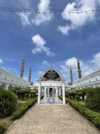 ✨ Crystal Mosque, Terengganu: Where Faith Meets Glass & Sky 🌊🌙