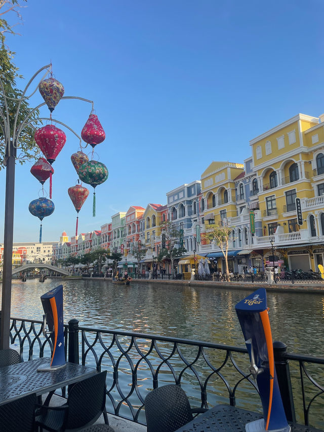🌅越南富國 Grand World｜亞洲版威尼斯的夢幻夜遊之旅
