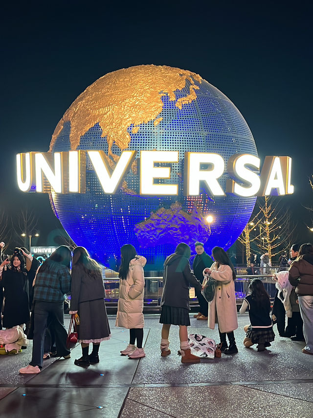 Universal Studio Beijing🎢
