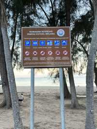 Chasing Sunset at Pantai Puteri