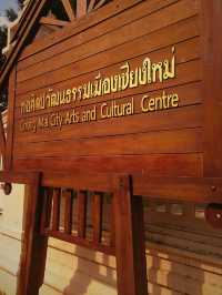 หอศิลปวัฒนธรรมเมืองเชียงใหมเรียนรู้ประวัติล้านนา