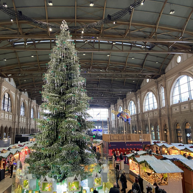 크리스마스 마켓 갈 시간이 없다면? 환승 시 갈 수 있는 역내 마켓 추천🎄