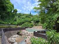 The amazing views at Thermal Valley, Beitou, Taipei, Taiwan!