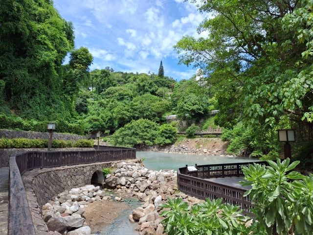 The amazing views at Thermal Valley, Beitou, Taipei, Taiwan!
