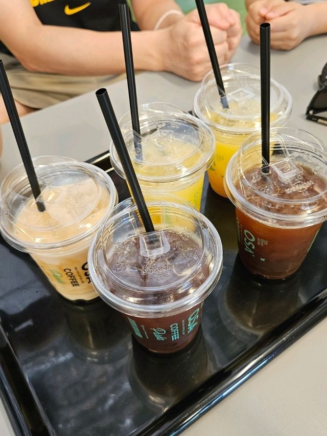 오사카 여행 필수 관광지 오사카성 쉬기 좋은 카페