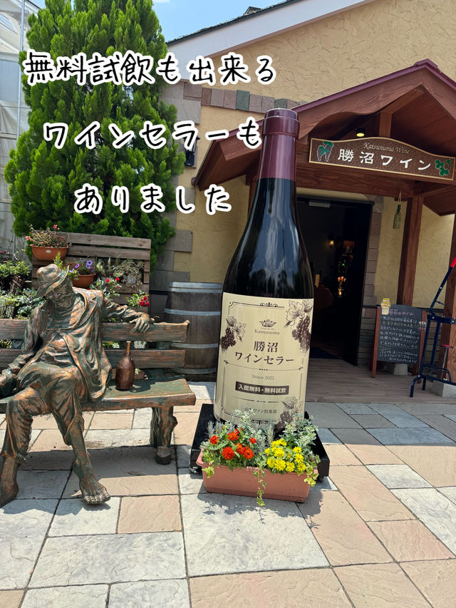 入園無料！山梨県 甲州市にあるハーブ庭園